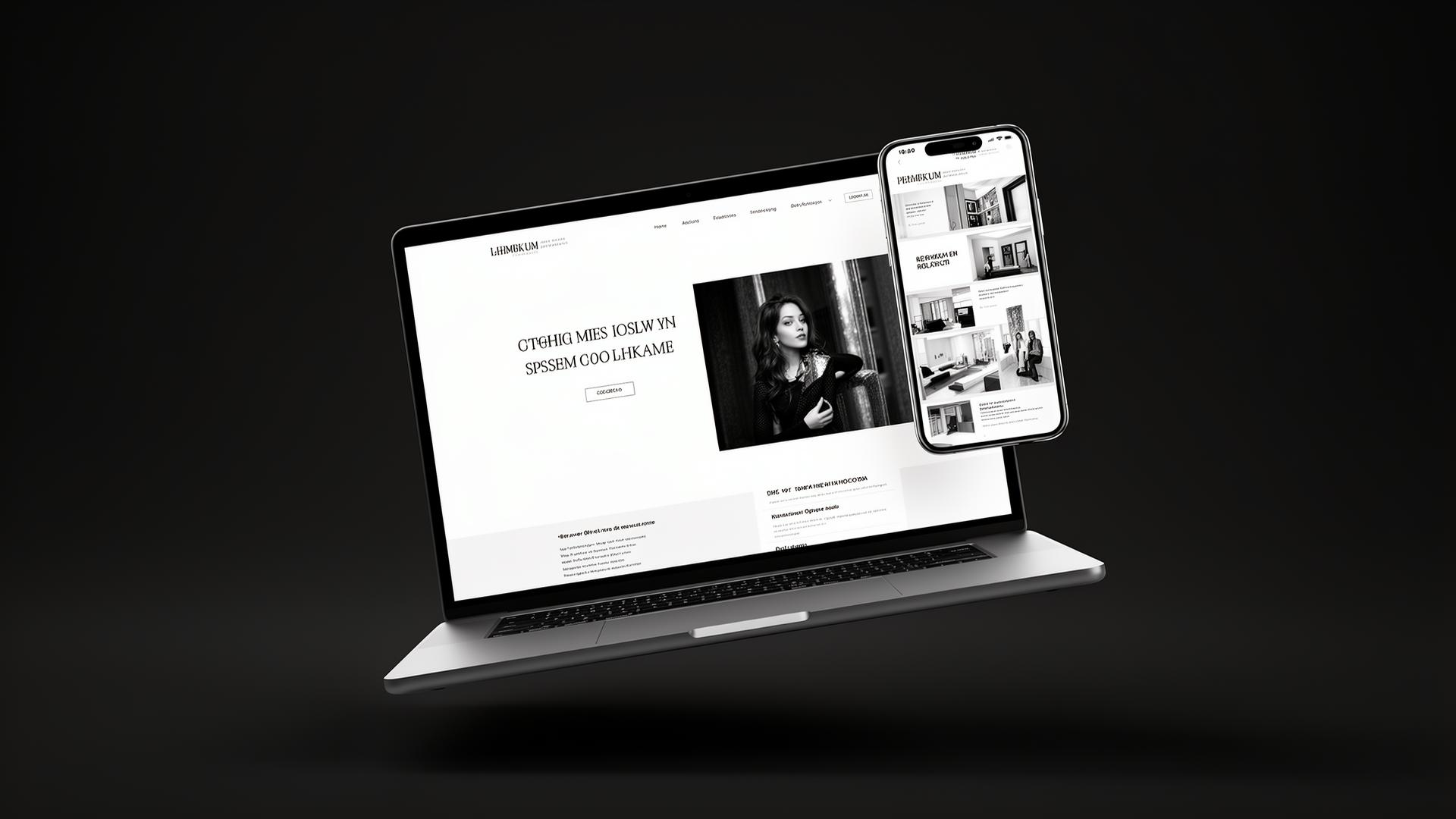 Onyx Designs portfolio preview